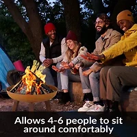 Weather Resistant Fire Pit