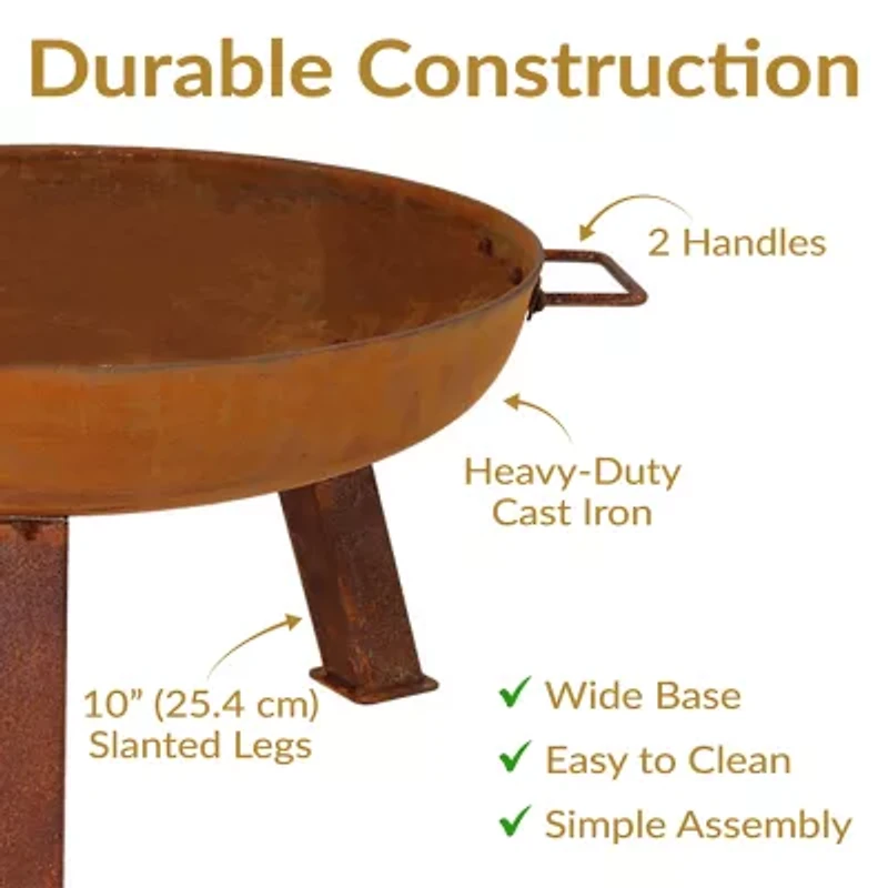 Weather Resistant Fire Pit