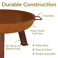 Weather Resistant Fire Pit