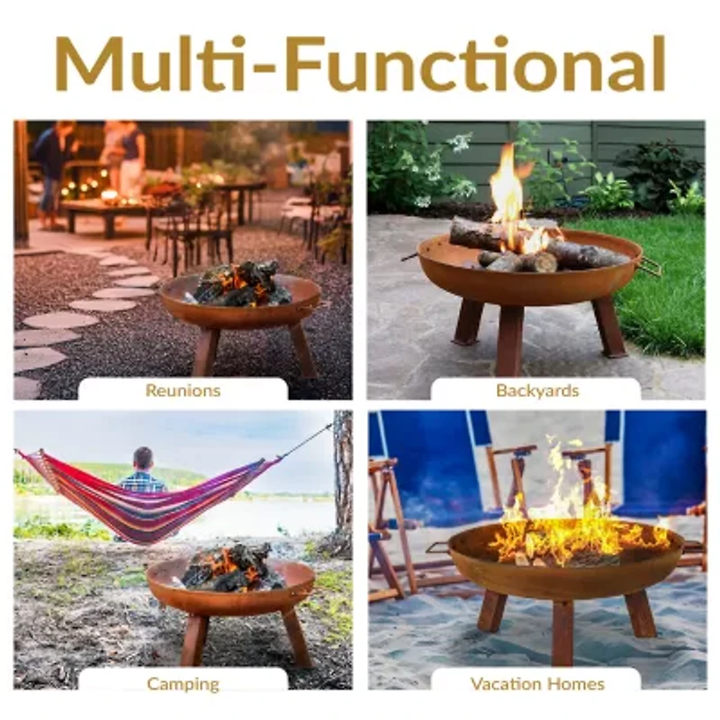 Weather Resistant Fire Pit
