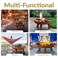 Weather Resistant Fire Pit