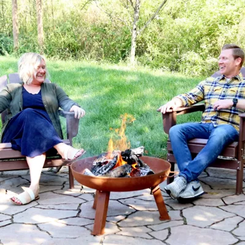 Weather Resistant Fire Pit