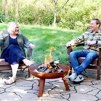 Weather Resistant Fire Pit