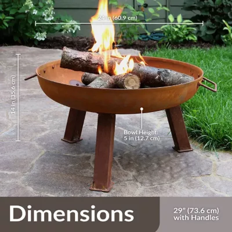 Weather Resistant Fire Pit