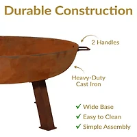 Weather Resistant Fire Pit