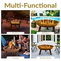 Weather Resistant Fire Pit
