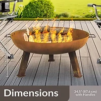 Weather Resistant Fire Pit