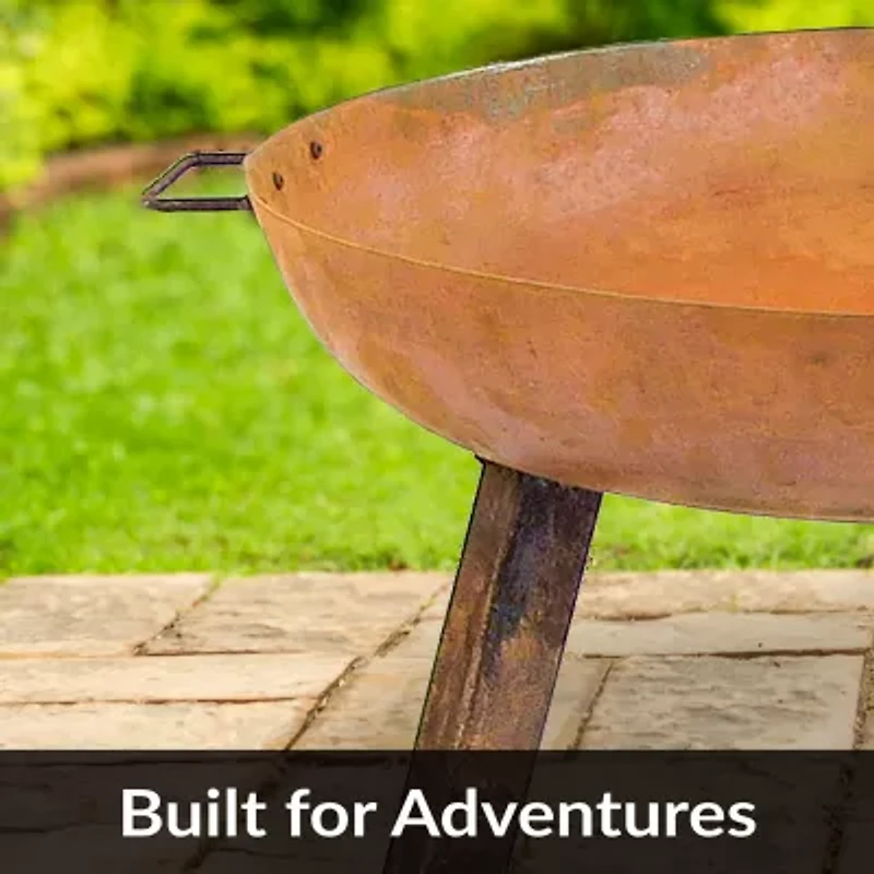 Weather Resistant Fire Pit