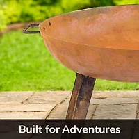 Weather Resistant Fire Pit