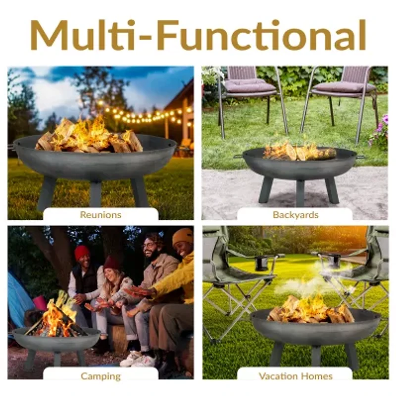 Weather Resistant Fire Pit