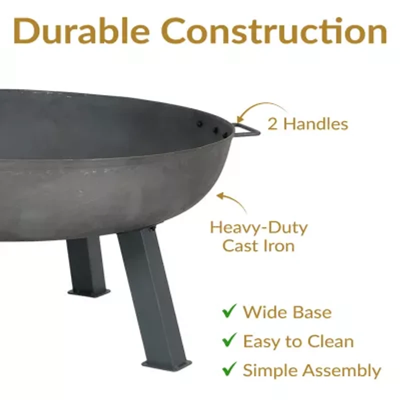 Weather Resistant Fire Pit