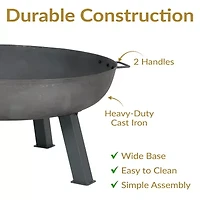 Weather Resistant Fire Pit