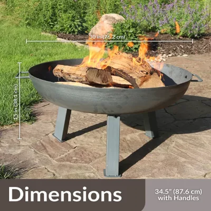 Weather Resistant Fire Pit