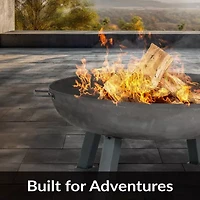 Weather Resistant Fire Pit