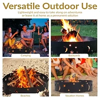 Weather Resistant Fire Pit