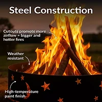 Weather Resistant Fire Pit