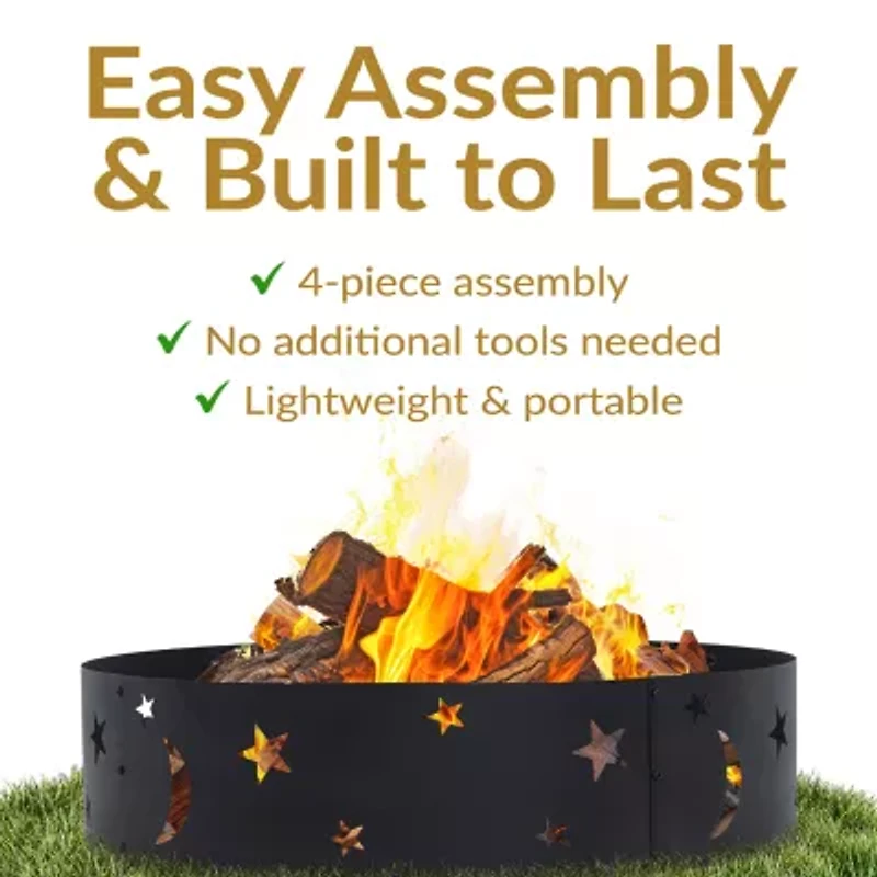 Weather Resistant Fire Pit