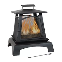Weather Resistant Fire Pit