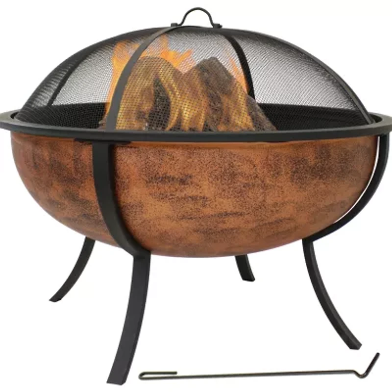 Weather Resistant Fire Pit