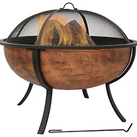Weather Resistant Fire Pit