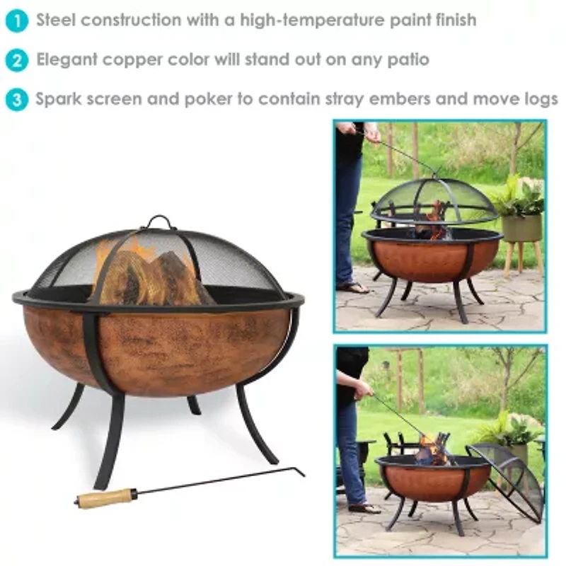 Weather Resistant Fire Pit
