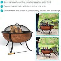 Weather Resistant Fire Pit