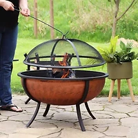 Weather Resistant Fire Pit
