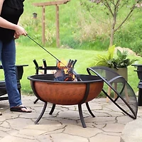 Weather Resistant Fire Pit
