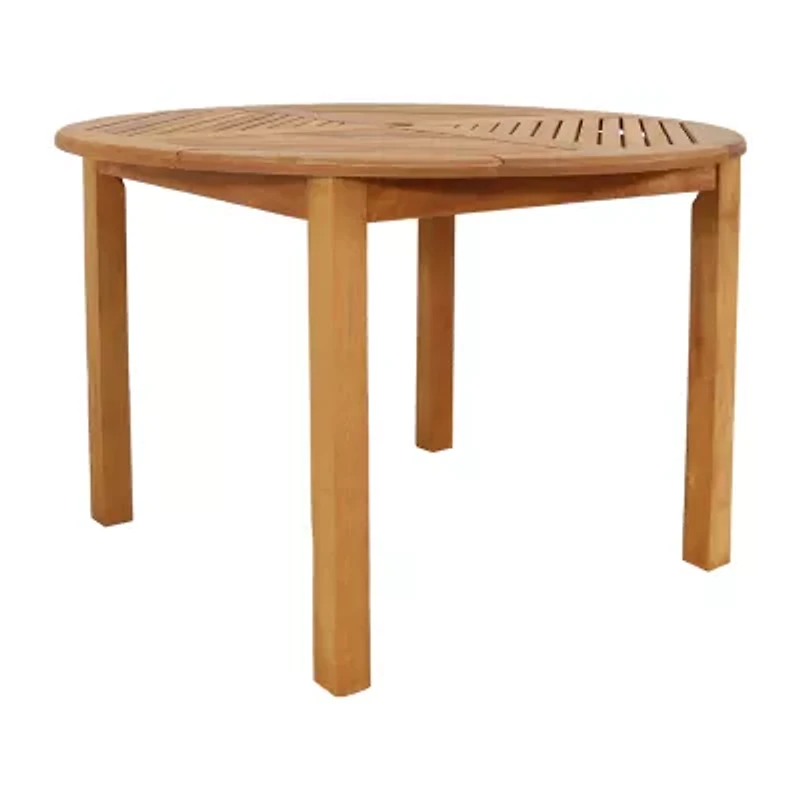 Meranti Wood Patio Dining Table