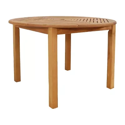 Meranti Wood Patio Dining Table