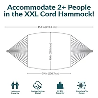 Mayan Hammock and Stand Blue