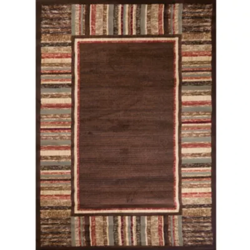 Concord Global Trading Soho Collection Border AreaRug