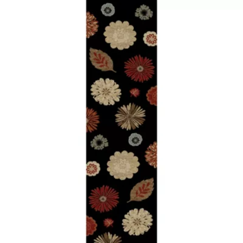 Concord Global Trading Jewel Collection Kaleidoscope Area Rug