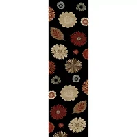 Concord Global Trading Jewel Collection Kaleidoscope Area Rug