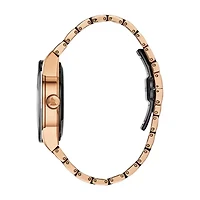 Bulova Latin Grammy Mens Two Tone Stainless Steel Bracelet Watch 98a236