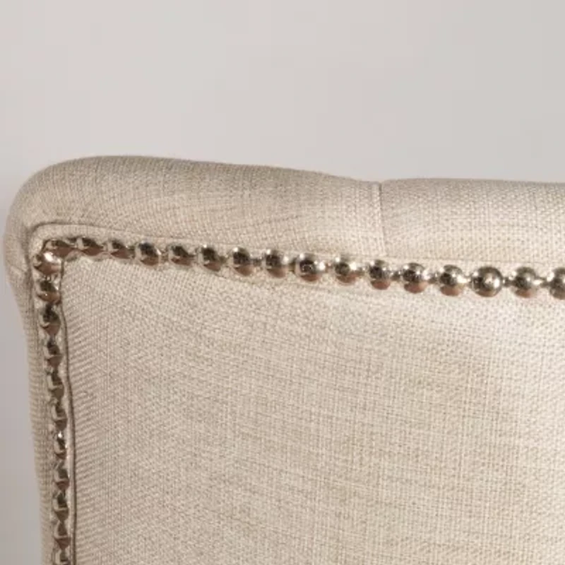 Halbrooke Counter Height Upholstered Barstool