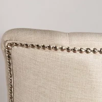 Halbrooke Counter Height Upholstered Barstool