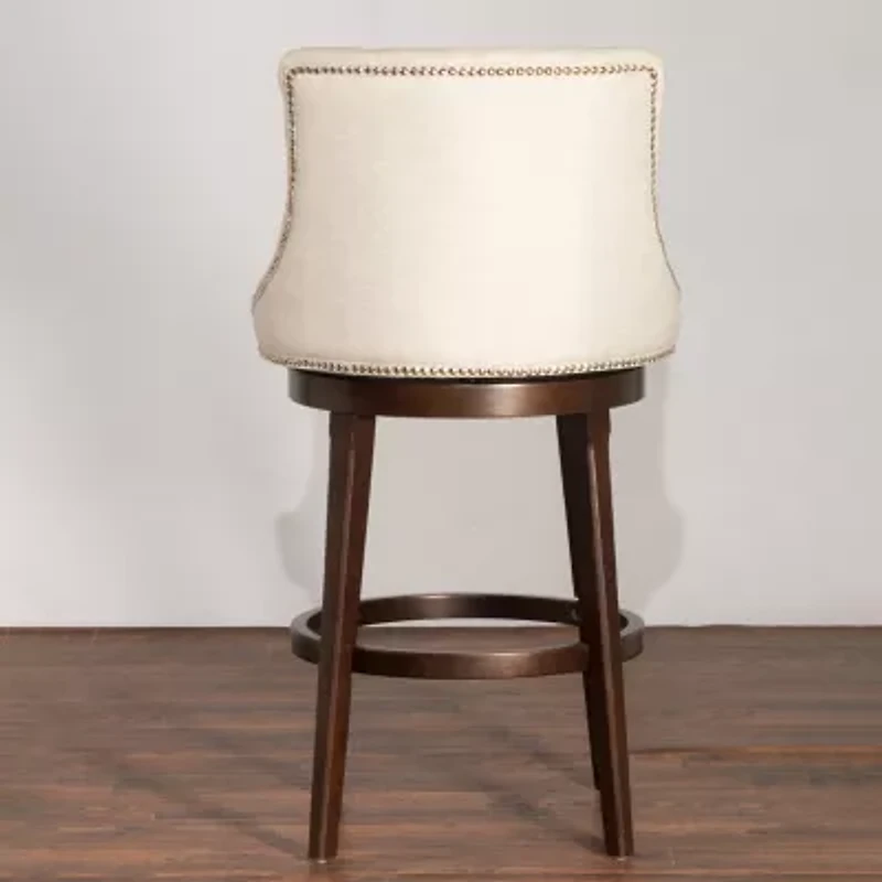 Halbrooke Swivel Barstool