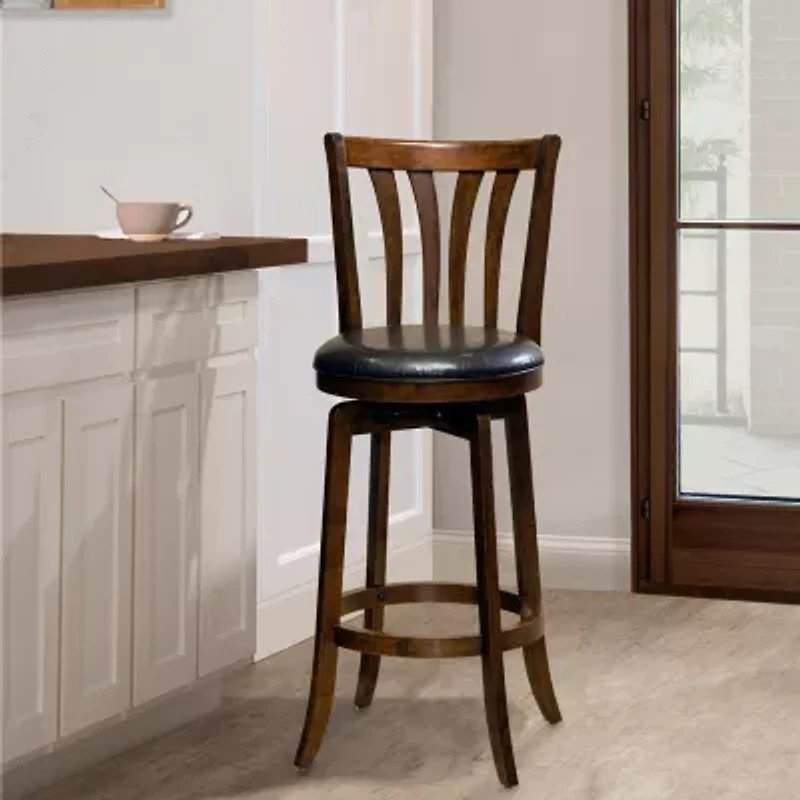 Hillsdale House Savana Swivel Bar Stool