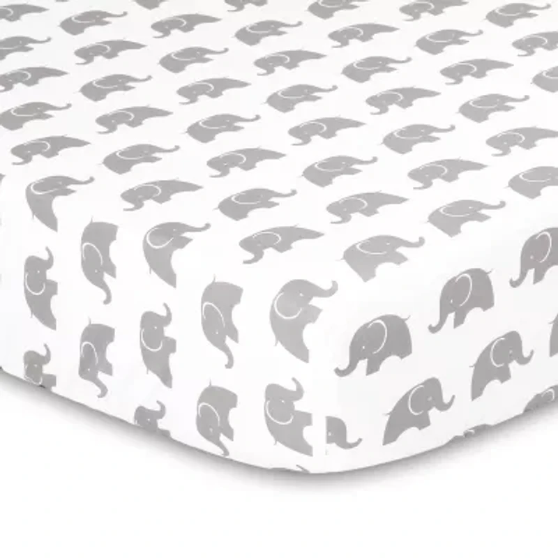 The Peanutshell Elephant Walk 3-pc. Crib Bedding Set