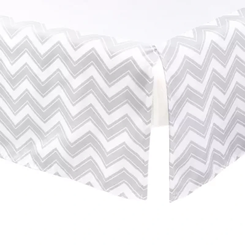 The Peanutshell Elephant Walk 3-pc. Crib Bedding Set
