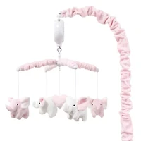 The Peanutshell Elephant Baby Mobile