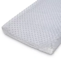 The Peanutshell Grey/White Minky Dot 2-pc. Changing Pad Cover
