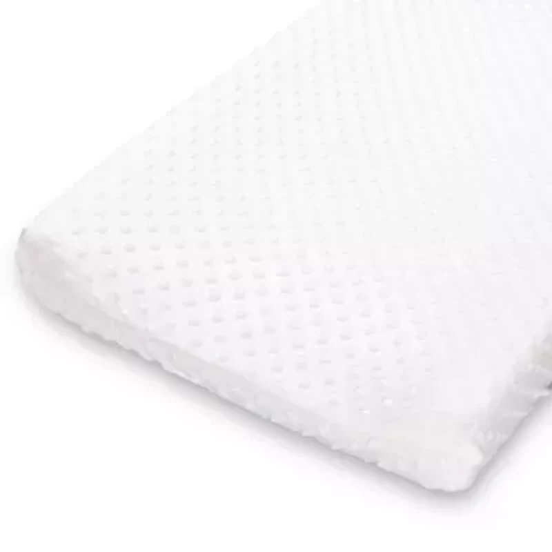 The Peanutshell Grey/White Minky Dot 2-pc. Changing Pad Cover