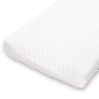 The Peanutshell Grey/White Minky Dot 2-pc. Changing Pad Cover