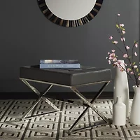 Safavieh Micha Accent Ottoman Bench