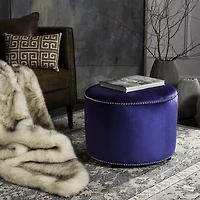 Safavieh Hogan Accent Ottoman Ottoman
