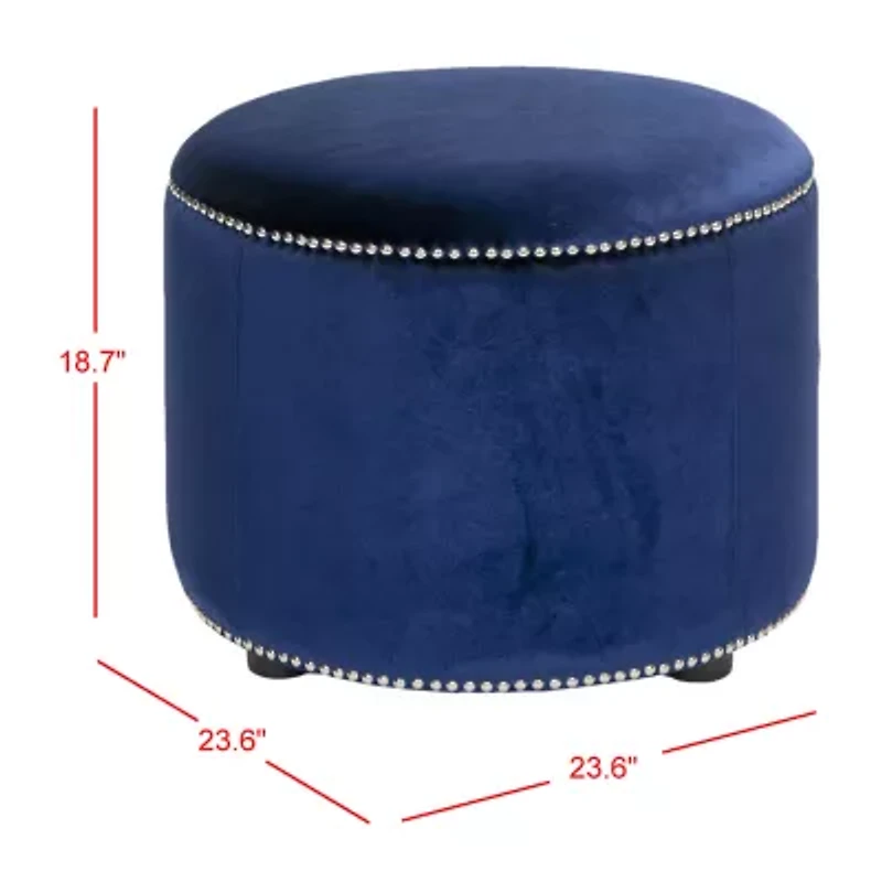 Safavieh Hogan Accent Ottoman Ottoman