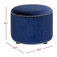 Safavieh Hogan Accent Ottoman Ottoman