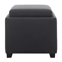 Harrison Tray Storage Ottoman